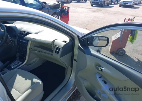 2010 Toyota Corolla Le from USA, damaged, VIN 1NXBU4EEXAZ282601